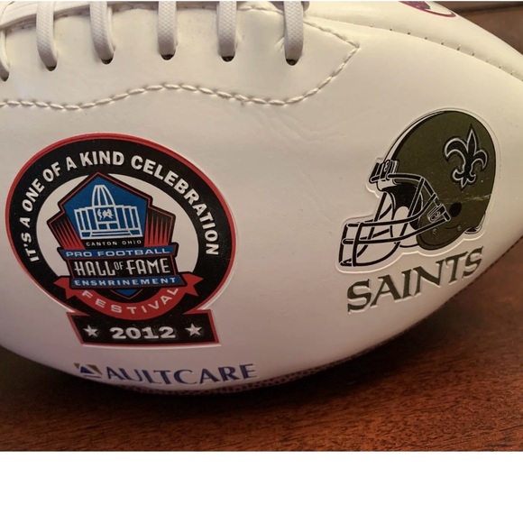 NFL Football Hall Of Fame Canton Ohio Class Of 2012 Enshrinees Cardinals Saints - Picture 8 of 10